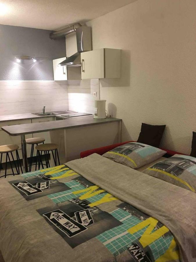 Апартаменти 108 Studio Confortable Шамоні Екстер'єр фото